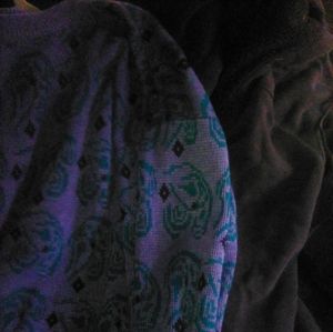 JCREW warm hoodie + Wrangler sweater